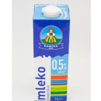 Łowicz - Mleko Łowickie - Mleko ŁOWICKIE 0,5% 1L UHT Premium