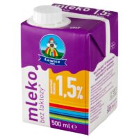 Łowicz - Mleko Łowickie - Mleko Łowickie 1,5% 500 ml bez laktozy