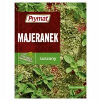 Prymat- przyprawy jednorodne - MAJERANEK OTARTY 8G