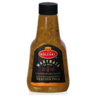 Produkty Roleski - MARYNATA MUSZTARDOWO MIODOWA 485g