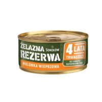 Sokołów - Konserwy - MIELONKA WIEPRZOWA 300g ŻELAZNA REZERWA