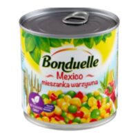 BONDUELLE –Warzywa konserwowe - MIESZANKAWARZYWNA MEKSYKAŃSKA 300G