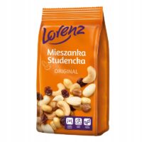 Beskidzkie, Lorenz– orzeszki - MIESZANKA STUDENCKA ORYGINALNA 180G