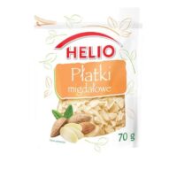 Helio – bakalie, migdały - PŁATKI 70g