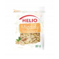 Helio – bakalie, migdały - BLANSZOWANE 80g