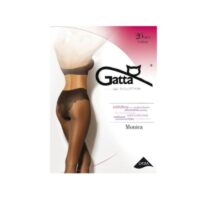 Gatta – rajstopy brązowe - MONICA 20 DEN Moka 4-L