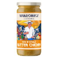 Makłowicz i Synowie - Sosy obiadowe - BUTTER CHICKEN 400 G