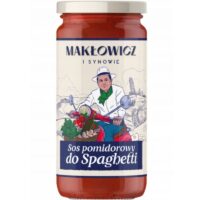 Makłowicz i Synowie - Sosy obiadowe - SPAGHETTI 400 G