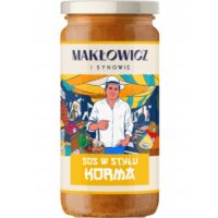 Makłowicz i Synowie - Sosy obiadowe - KORMA 400 G