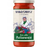 Makłowicz i Synowie - Sosy obiadowe - PUTTANESCA 400 G