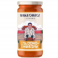 Makłowicz i Synowie - Sosy obiadowe - SŁODKO-KWAŚNY 400 G