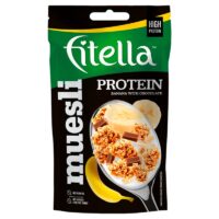 Gellwe, Fitella– kaszka manna, płatki owsiane - PROTEIN BANAN 50 G