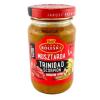 Produkty Roleski - MUSZTARDA TRINIDAD SCORPION STREET FOOD 210g