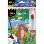 Magiczna Kolorowanka Wodna - Zwierzęta