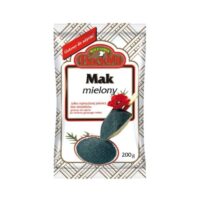 Backmit – mak i mielone orzechy - Mak mielony 200g
