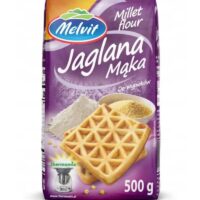 Melvit – mąka (proszek do pieczenia, cukier wanilinowy) - Mąka jaglana 500g