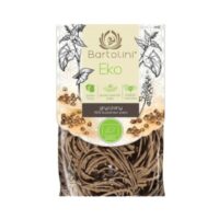 Makaron Bartolini Eko- makaron pełnoziarnisty - Gryczany 250g gniazdka nr 2
