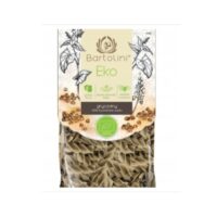 Makaron Bartolini Eko- makaron pełnoziarnisty - Gryczany 250g świder nr 4