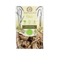 Makaron Bartolini Eko- makaron pełnoziarnisty - Orkiszowy 250g gniazda nr 3 (fettucine)