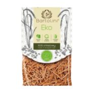 Makaron Bartolini Eko- makaron pełnoziarnisty - Orkiszowy 250g krajanka średnia