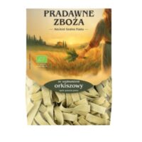 Makaron Bartolini Eko- makaron pełnoziarnisty - Orkiszowy ze szpinakiem 250g wstążka (pappardelle)