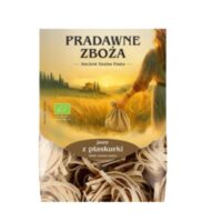 Makaron Bartolini Eko- makaron pełnoziarnisty - Jasny z płaskurki 250g - gniazda (tagliatelle)