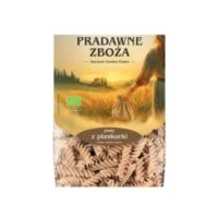 Makaron Bartolini Eko- makaron pełnoziarnisty - Jasny z płaskurki 250g - świderek nr 5