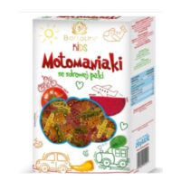 Makaron Bartolini Eko – makaron warzywny - Motomaniaki pięciosmakowe 250g