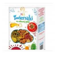 Makaron Bartolini Eko – makaron warzywny - Zwierzątka pięciosmakowe 250g