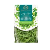 Makaron Bartolini Eko – makaron warzywny - Z zielonego groszku 250g świderek nr 2