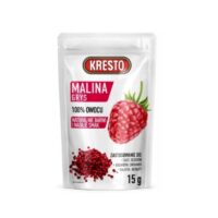 Kresto – owoce i warzywa liofilizowane - Malina grys 15g