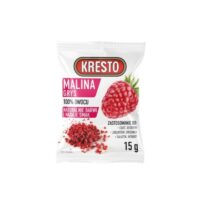 Kresto – owoce i warzywa liofilizowane - Malina proszek 15g