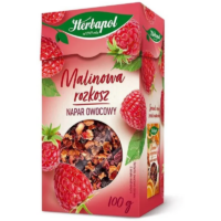 Big-Active (Herbapol) Herbata owocowa - Napar owocowy Malinowa Rozkosz