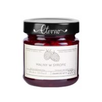 Eterno – owoce w syropie - Maliny w syropie 220 g