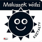 Książeczki Kontrastowe dla Niemowląt - Kształty