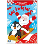 Książeczki Świąteczny Czas - Maluszkowe Malowanie IDĄ ŚWIĘTA