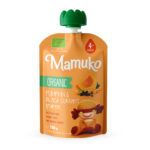 Organiczne Przecier Musy Mamuko - Dynia Czarna Porzeczka 100g