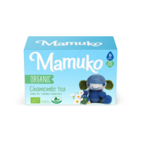 Organiczne Herbaty Mamuko 30g - Herbata rumiankowa od 6 miesiąca 30g