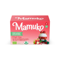 Organiczne Herbaty Mamuko 30g - Herbata owocowa od 6 miesiąca 30g