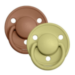 Smoczki De Lux, 2pak, 0-36m, Bibs - MEADOW & EARTH, 0-36 m