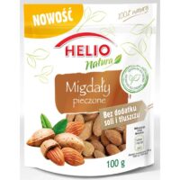 Helio – bakalie, migdały - pieczone bez soli i tłuszczu 100g