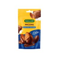 Bakalland – owoce w czekoladzie - Migdały w mlecznej czekoladzie 75g