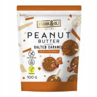 Frank Oli – ciastka - Ciasteczka Peanut Butter Słony Karmel 100G