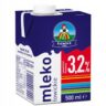 Mleko ŁOWICKIE 3,2% 0,5l karton