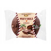 Ciasto, babka, babki świeże, swieze - DC Mufinki czekoladowe 75g