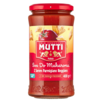 Mutti - Mutti Sos pomidorowy z serem Parmigiano Reggiano 400g