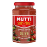Mutti Sos pomidorowy z czarnymi oliwkami Leccino 400g