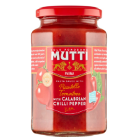 Mutti - Mutti  Sos pomidorowy z papryczkami chili 400g