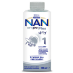 Mleko NAN OPTIPRO, Nestle - 1 (0-6m), NAN OPTIPlus 200ml