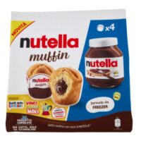 Nutella, Łowicz - 7days Rogaliki, Croissant, croasant, rogal - Muffin 276g (66gX4)
